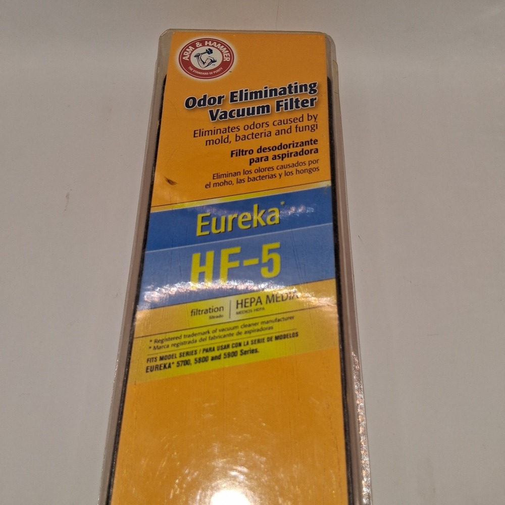 Arm & Hammer Odor Eliminating Vacuum Filter EUREKA HF-5 5700 5800 & 5900 Series